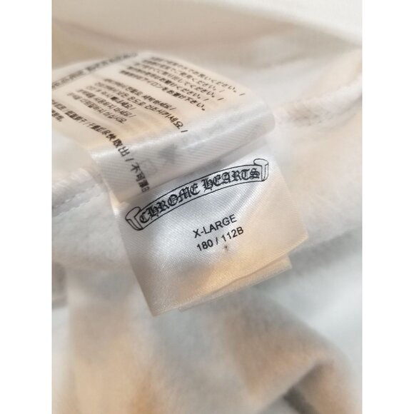 Chrome Hearts Laurie Lynn Stark Love You Red Letter Hoodie Size XL PRE-OWNED - Picture 8 of 12